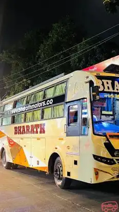 Bharath Motors Bus-Side Image
