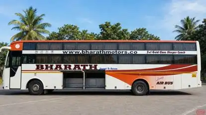 Bharath Motors Bus-Side Image