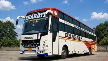 Bharath Motors Bus-Side Image