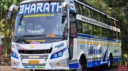 Bharath Motors Bus-Side Image