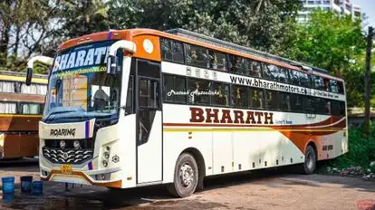 Bharath Motors Bus-Side Image