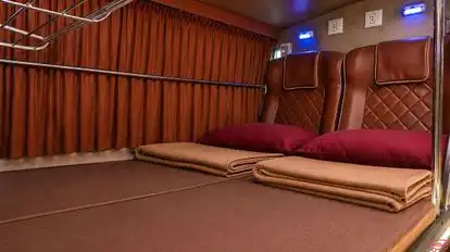 Bharath Motors Bus-Seats Image
