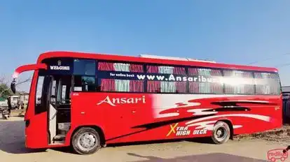 Ansari Travels Bus-Side Image