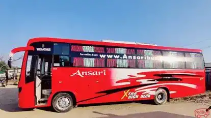 Ansari Travels Bus-Side Image