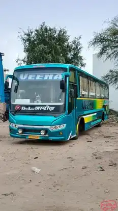 Veena Travels Bus-Front Image