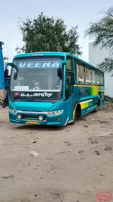 Veena Travels Bus-Side Image