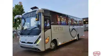 RTS India (Rao Travels Services) Bus-Front Image