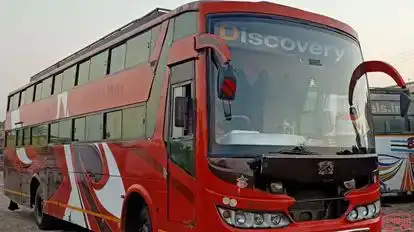 Discovery Travels Bus-Front Image