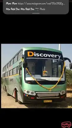Discovery Travels Bus-Front Image