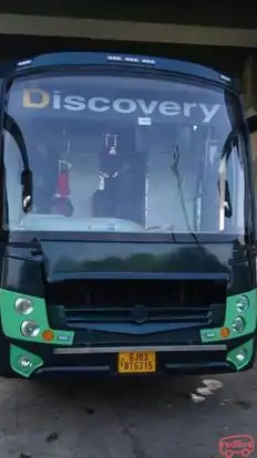 Discovery Travels Bus-Front Image