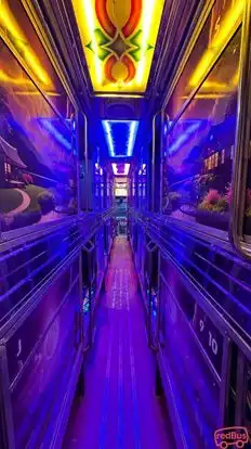 Discovery Travels Bus-Seats layout Image