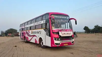 Discovery Travels Bus-Side Image