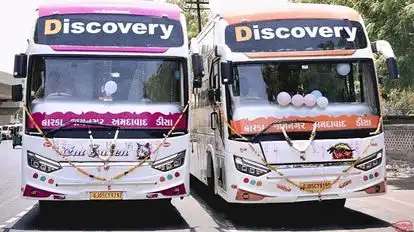 Discovery Travels Bus-Front Image