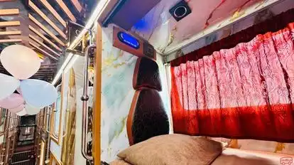 Discovery Travels Bus-Seats Image