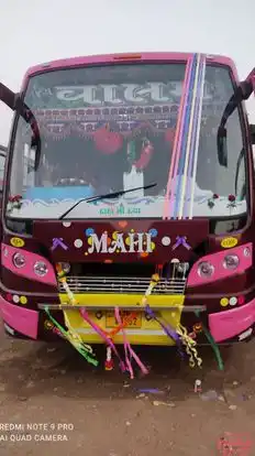 Jay Valam Travels Bus-Front Image