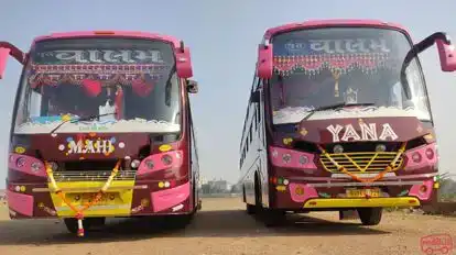 Jay Valam Travels Bus-Front Image