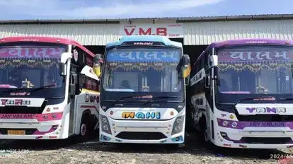 Jay Valam Travels Bus-Front Image