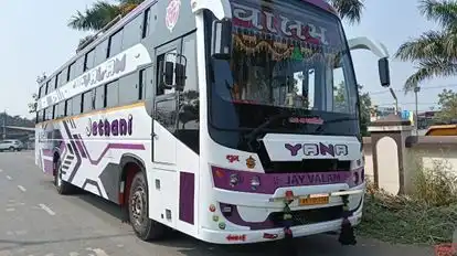 Jay Valam Travels Bus-Front Image