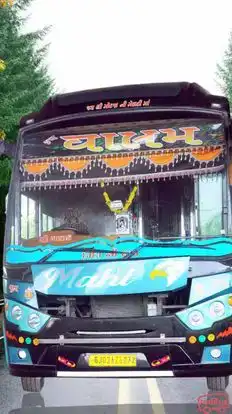 Jay Valam Travels Bus-Front Image