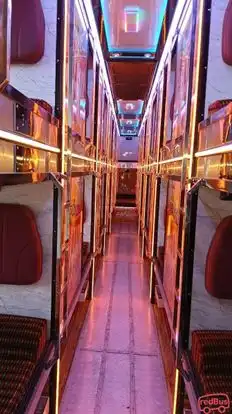 Jay Valam Travels Bus-Seats layout Image