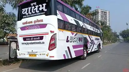 Jay Valam Travels Bus-Side Image