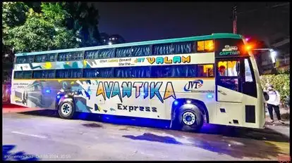 Jay Valam Travels Bus-Side Image