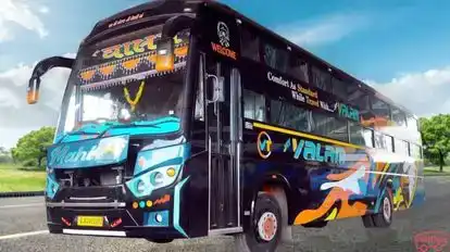 Jay Valam Travels Bus-Side Image