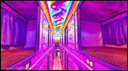 Jay Valam Travels Bus-Seats Image