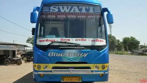 Pavandeep Travels Bus-Front Image
