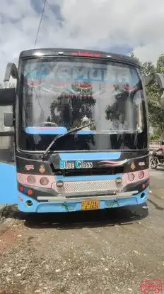 Pavandeep Travels Bus-Front Image
