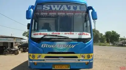 Pavandeep Travels Bus-Front Image