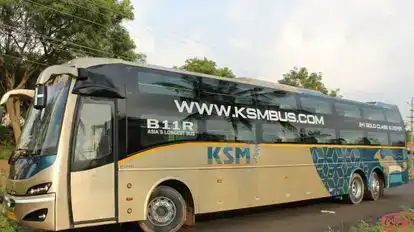 KSM Road Lines Bus-Side Image