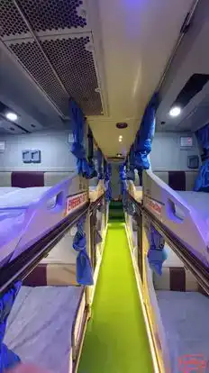 KSM Road Lines Bus-Seats layout Image