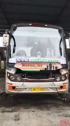 Sainath Travels Agency Bus-Front Image