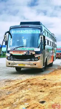 Sainath Travels Agency Bus-Front Image