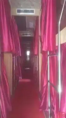 Vijayant Travels Gwalior Bus-Seats layout Image