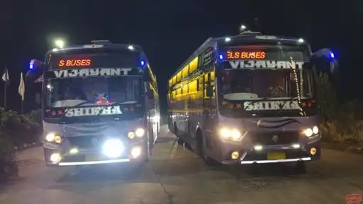 Vijayant Travels Gwalior Bus-Front Image