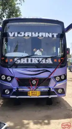 Vijayant Travels Gwalior Bus-Front Image