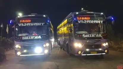 Vijayant Travels Gwalior Bus-Front Image
