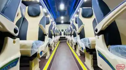 Humsafar Travel Agency Bus-Seats layout Image