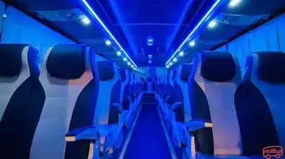 Humsafar Travel Agency Bus-Seats Image