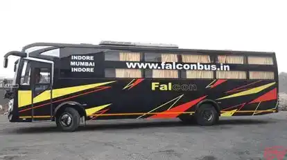 Eagle falcon bus Bus-Side Image