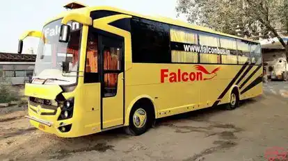 Eagle falcon bus Bus-Side Image