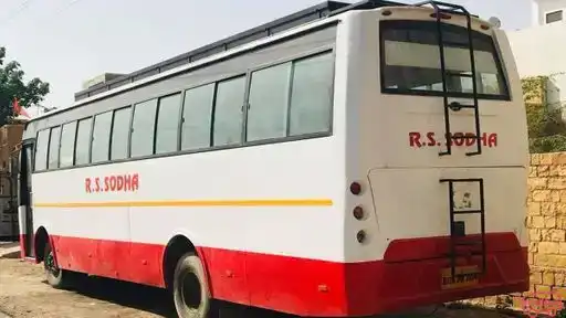 R.S.Sodha Travels Bus-Front Image