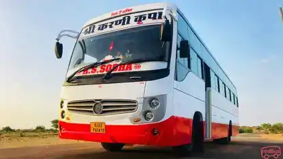 R.S.Sodha Travels Bus-Front Image