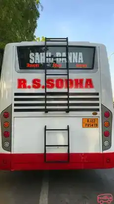R.S.Sodha Travels Bus-Front Image