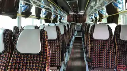 R.S.Sodha Travels Bus-Seats layout Image