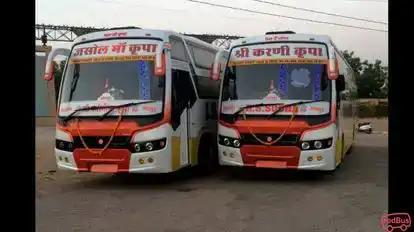 R.S.Sodha Travels Bus-Front Image