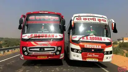 R.S.Sodha Travels Bus-Front Image