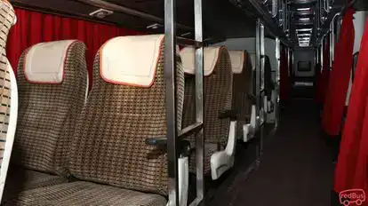 R.S.Sodha Travels Bus-Seats layout Image